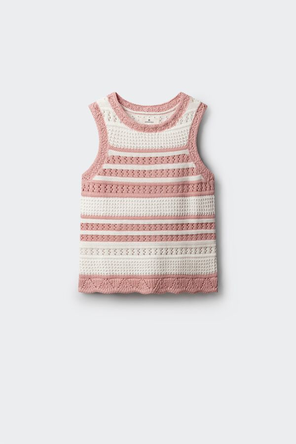 Springfield Kids Top punto ni&ntilde;a rosa