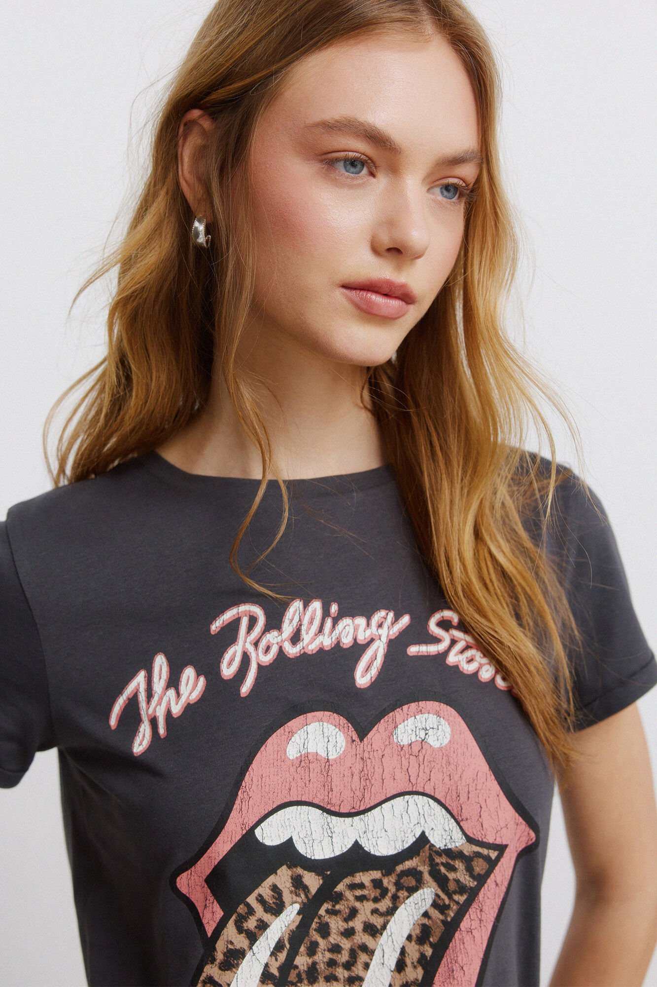 Springfield Majica kratkih rukava "Pink panther"