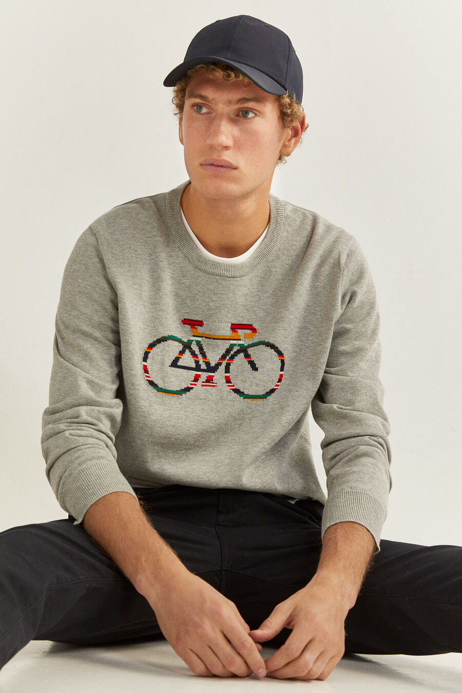 Pull bicyclette