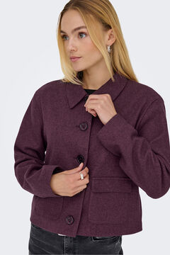 JDY Abrigo de pa&ntilde;o corto