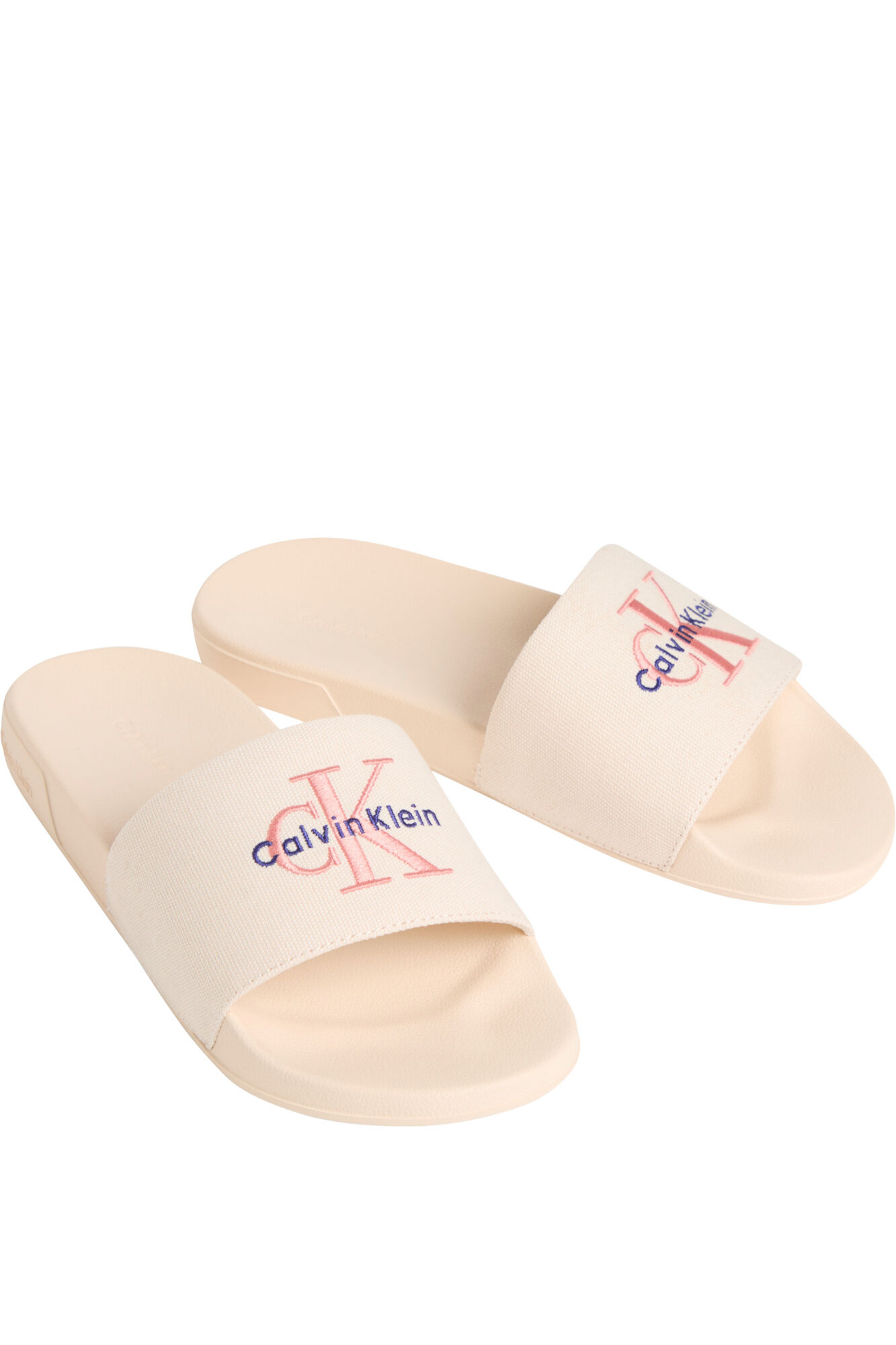 CK Jeans Chanclas tipo pala