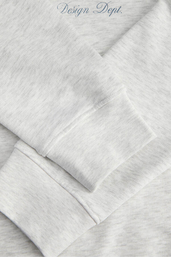 Jack & Jones Junior Logo sweatshirt white