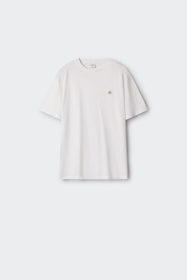 Springfield Springfield logo basic T-shirt white