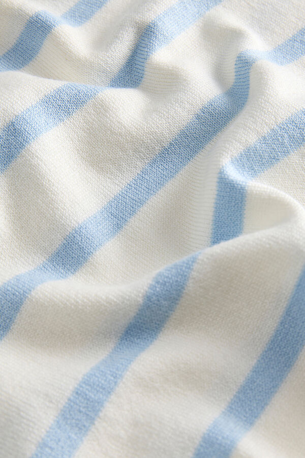 Jack & Jones Jersey-knit short sleeve polo shirt white