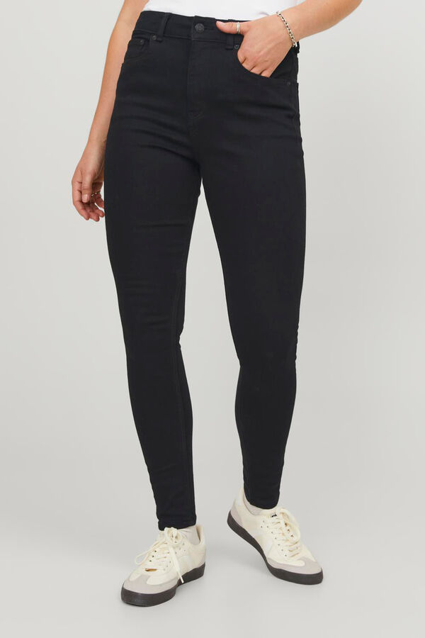 Springfield Black skinny jeans crna