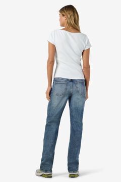 Noisy May Camiseta de manga corta con cuello barco