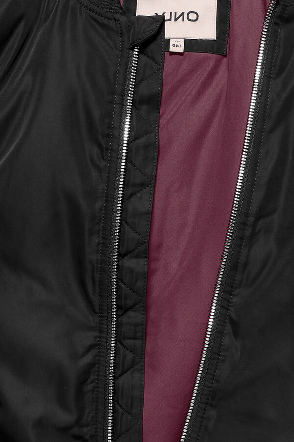 Only Girls Bomberjacke f&uuml;r M&auml;dchen Schwarz