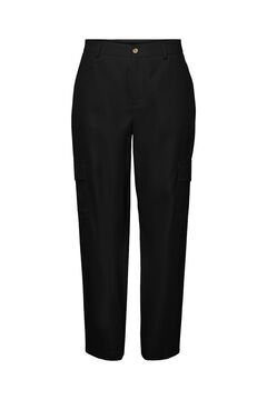 Springfield Straight trousers black