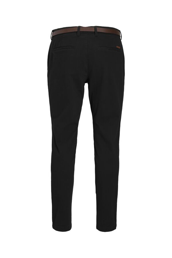 Jack & Jones Slim fit chinos black