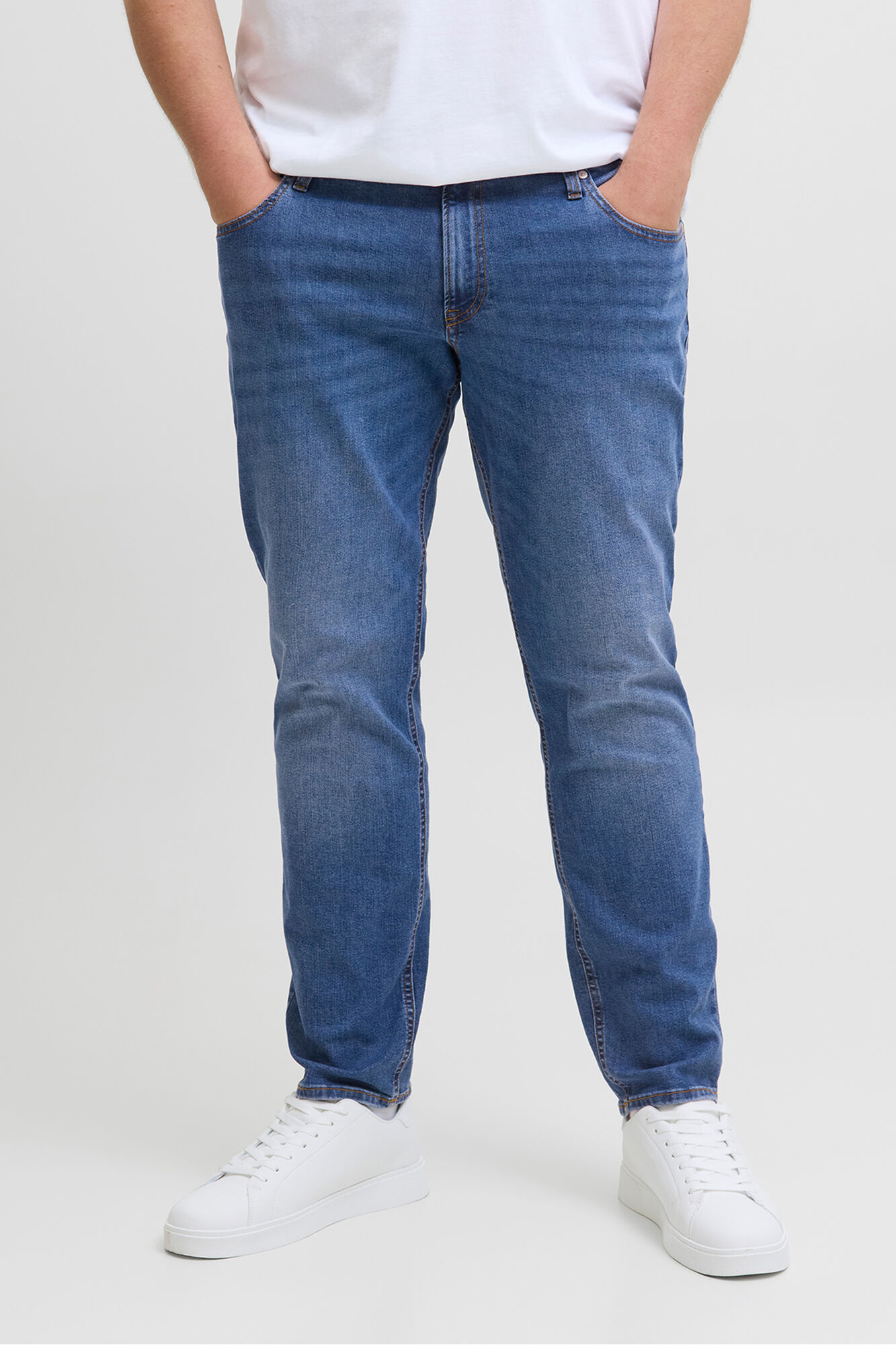Jack & Jones PLUS Jeans slim fit cinco bolsillos