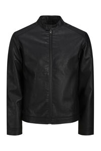 JJ REBEL Chaqueta biker sint&eacute;tica corta
