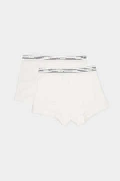 Springfield 2-pack essentials boxers white
