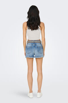 Only Camiseta crop sin mangas