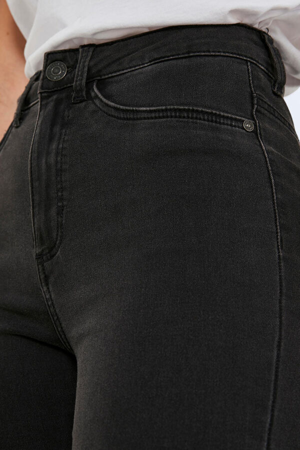 Springfield Skinny jeans gris