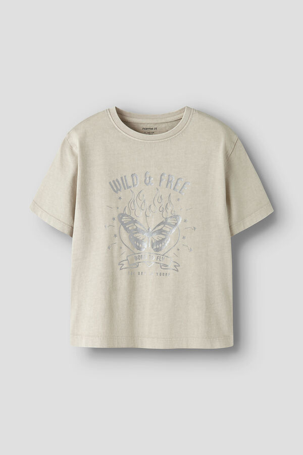 Name It Short-sleeved T-shirt brown