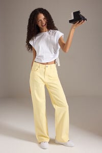 Trendyol Calça calça de perna larga