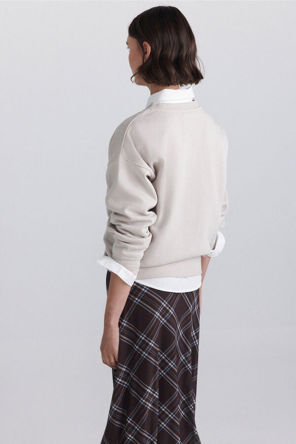 Springfield Printed sweatshirt printed