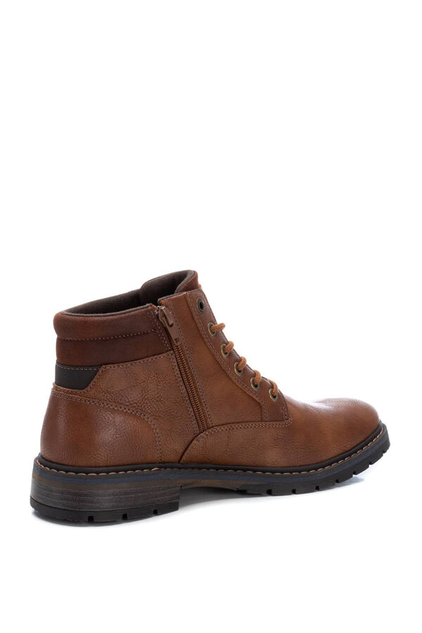 Springfield Men's ankle boots by the brand Xti. nijanse braon