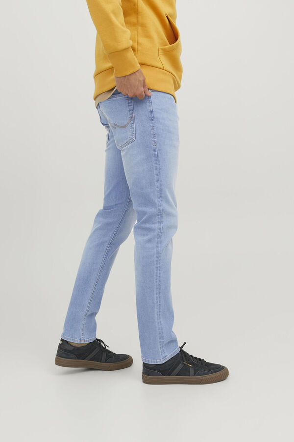 Jack & Jones Jeans slim fit azul