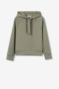 Tiffosi Sudadera Metalizada con Botones