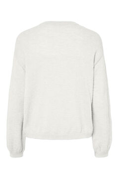 Pieces Dropped sleeve jumper