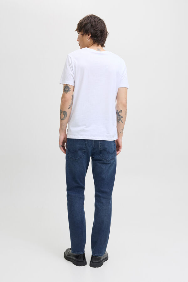 Jack & Jones Jeans im Regular Fit Blau