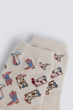 Springfield Meias compridas para botas cowboy
