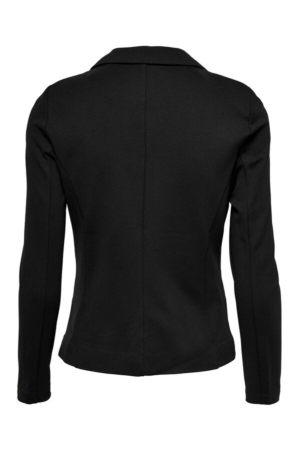Only Slim-fit buttons blazer black