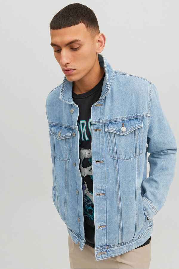 Jack & Jones Cazadora denim azul