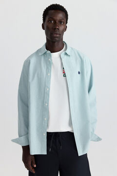 Springfield Chemise oxford &agrave; rayures