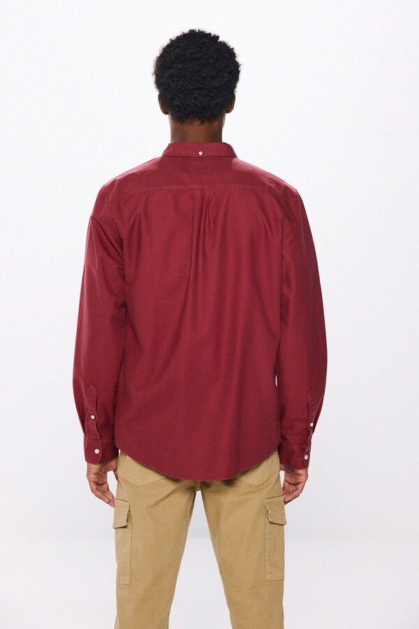 Springfield garment dye oxford shirt crvena