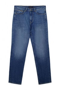 Springfield Medium wash regular fit jeans