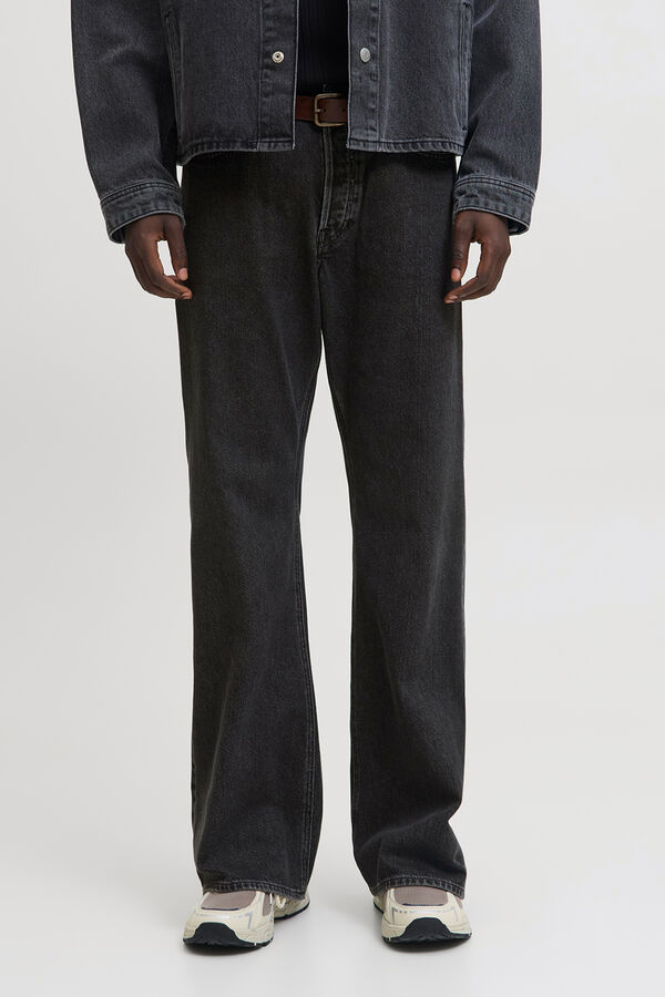 Jack & Jones Jeans acampanado negro