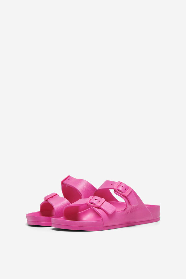 Springfield Rubber sandals pink