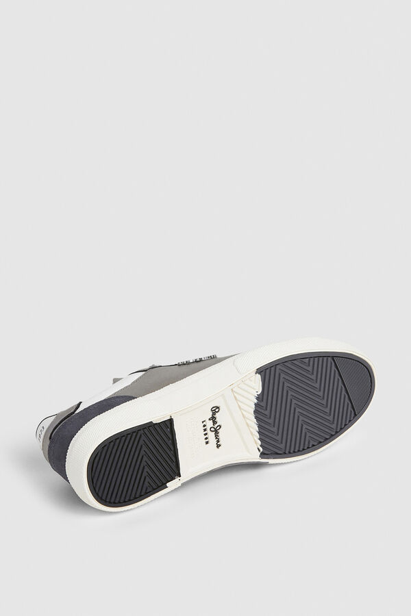 Pepe Jeans Classic Metallic Sneakers Siva