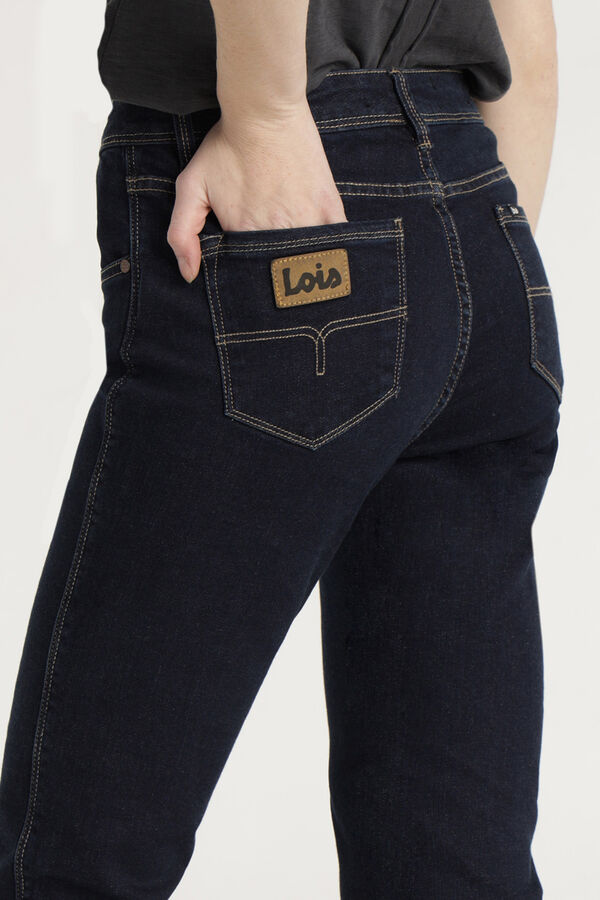 Lois  Jeans fit straight azul