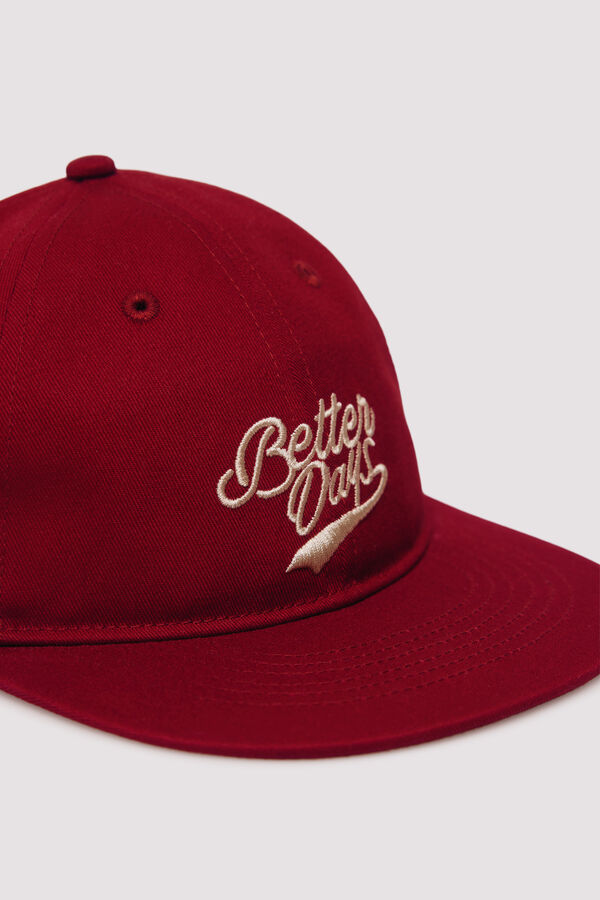 Springfield Vezena kapa s ravnim vizirom Crvena