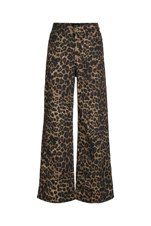 Jack & Jones Girl Wide leg trousers nude