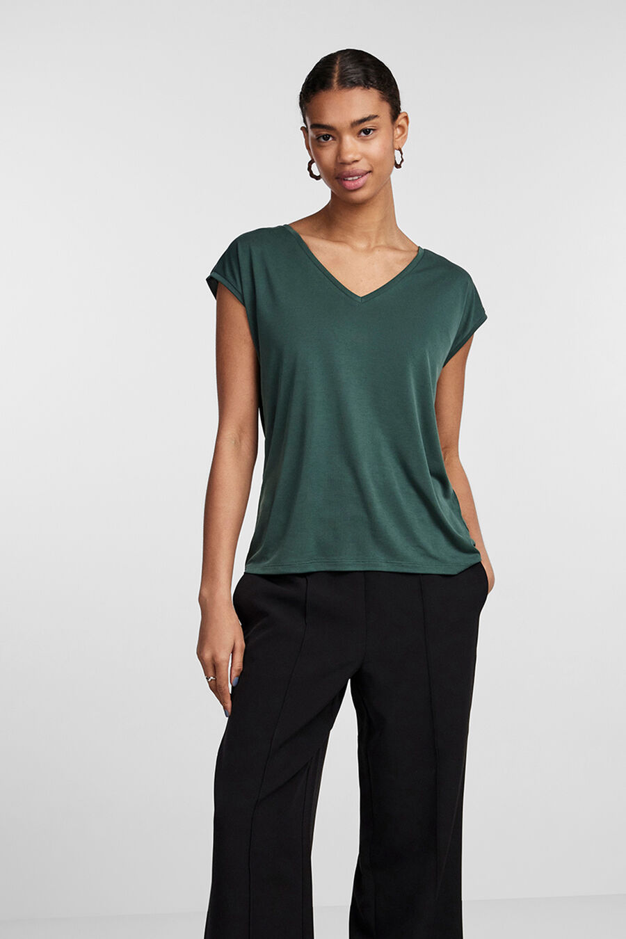 Camiseta pico fresca