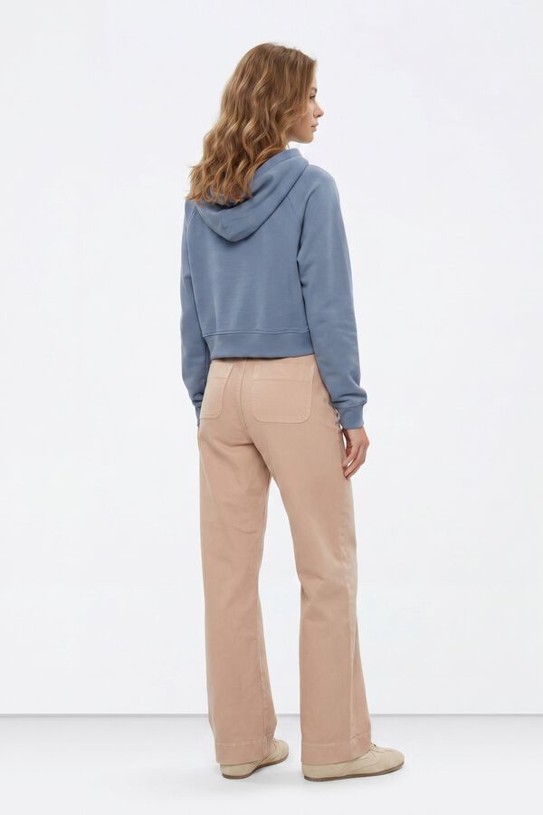Tiffosi Young Jeans rectos rosa