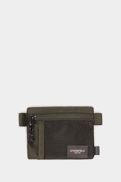 Springfield Colour block purse grey