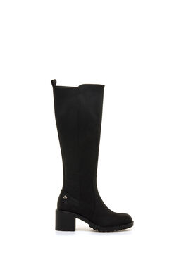 Botas de caña alta con suela dentada