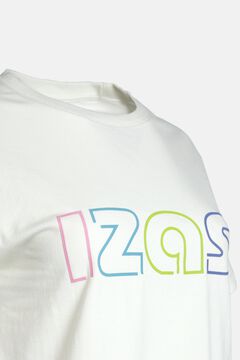 Izas Kurz&auml;rmeliges Baumwoll-T-Shirt