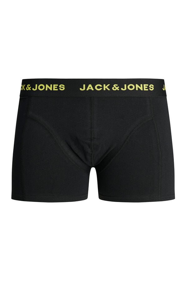 Jack & Jones Junior 3-pack boxers Crna