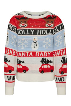 Vero Moda Girl long sleeve Christmas sweater