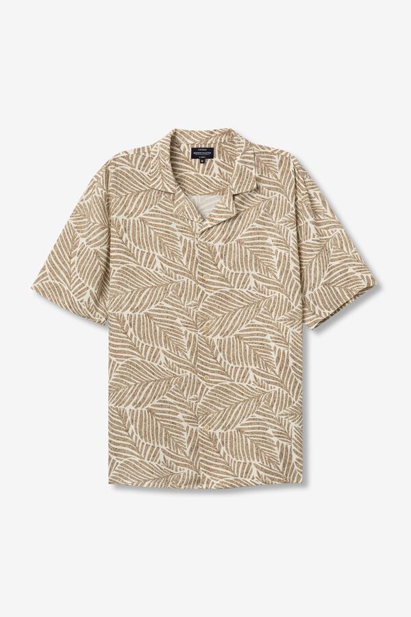 Tiffosi Relaxed fit shirt grey