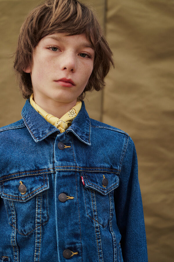 Levi's Denim trucker jacket blue