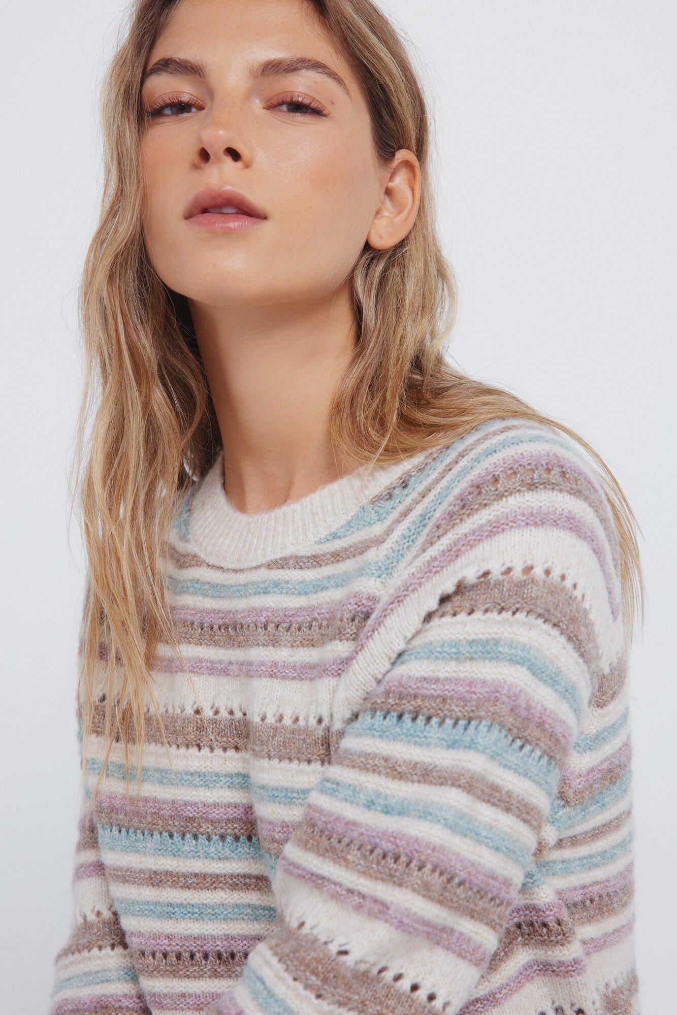 Springfield Polo shirt neck jumper