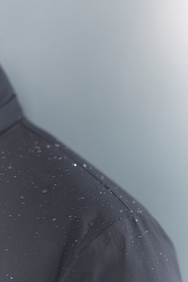 Springfield Thermal puffer parka blue