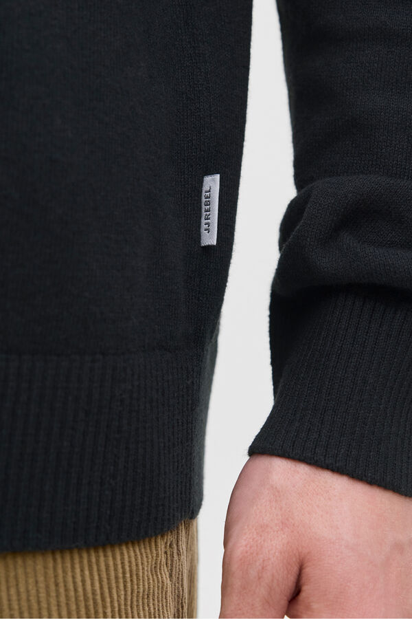 JJ REBEL 5er-Pack Socken Schwarz